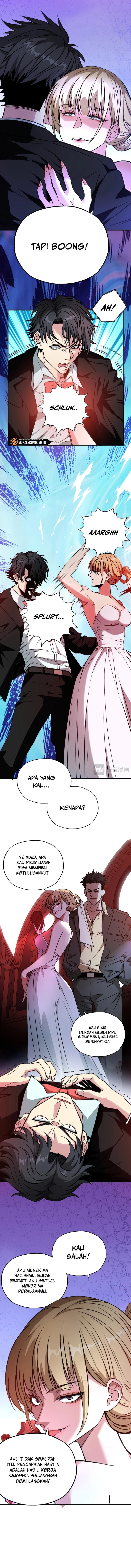 Start by changing your job to the God of Wealth and taming billions of divine pets! Chapter 01 Bahasa Indonesia