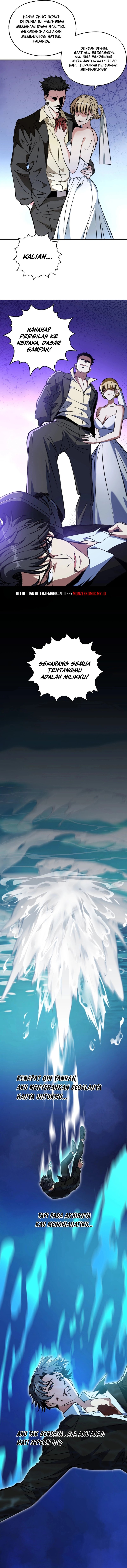 Start by changing your job to the God of Wealth and taming billions of divine pets! Chapter 01 Bahasa Indonesia