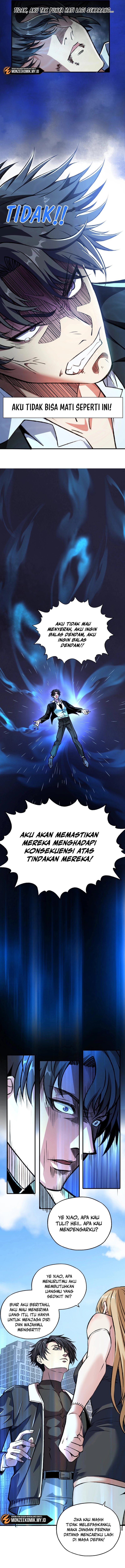 Start by changing your job to the God of Wealth and taming billions of divine pets! Chapter 01 Bahasa Indonesia