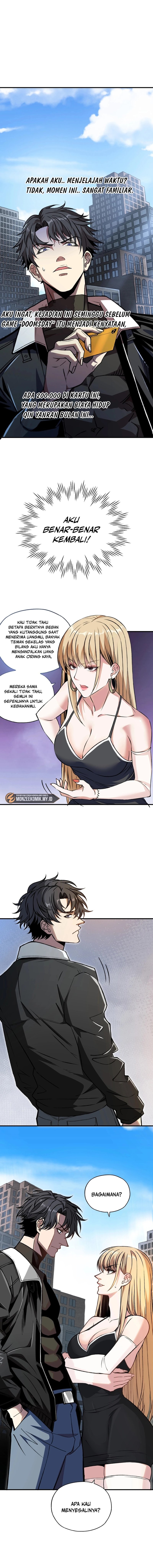 Start by changing your job to the God of Wealth and taming billions of divine pets! Chapter 01 Bahasa Indonesia