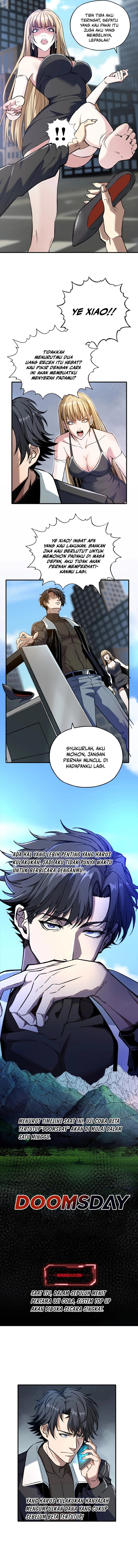 Start by changing your job to the God of Wealth and taming billions of divine pets! Chapter 01 Bahasa Indonesia
