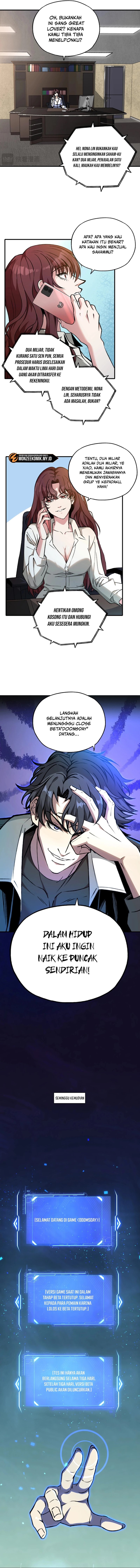 Start by changing your job to the God of Wealth and taming billions of divine pets! Chapter 01 Bahasa Indonesia