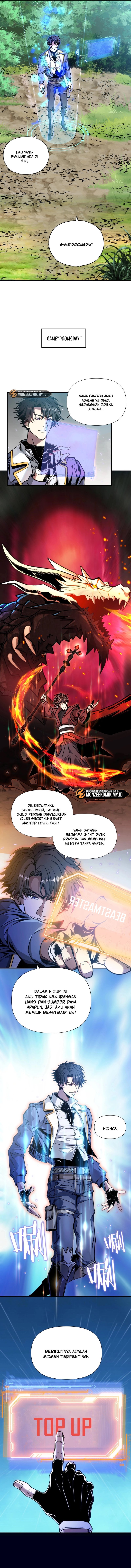 Start by changing your job to the God of Wealth and taming billions of divine pets! Chapter 01 Bahasa Indonesia