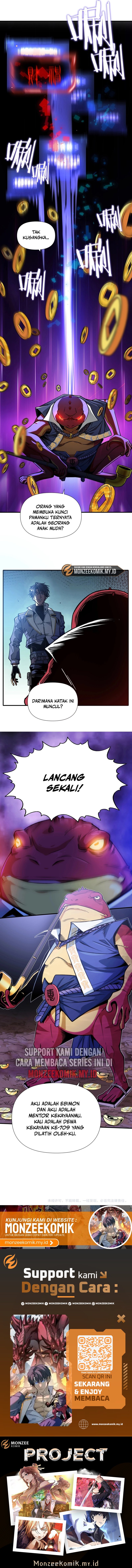 Start by changing your job to the God of Wealth and taming billions of divine pets! Chapter 01 Bahasa Indonesia