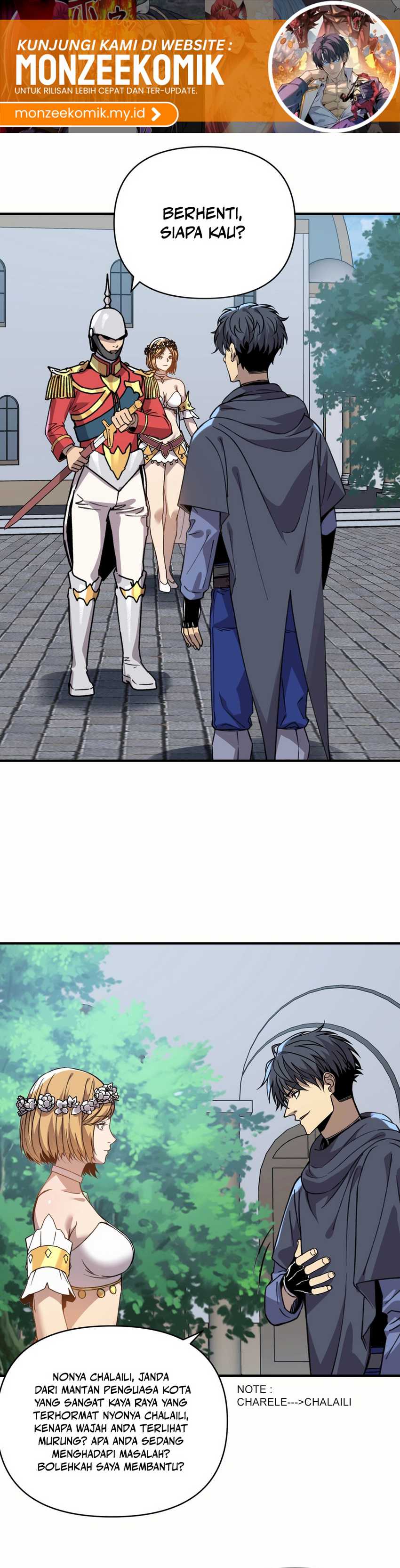 Start by changing your job to the God of Wealth and taming billions of divine pets! Chapter 08 Bahasa Indonesia