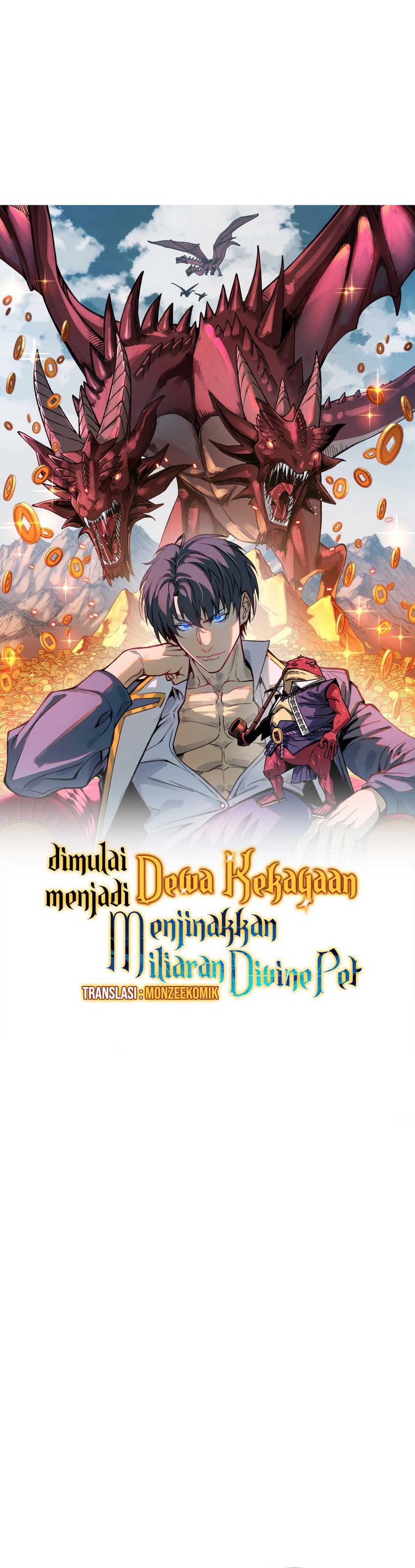 Start by changing your job to the God of Wealth and taming billions of divine pets! Chapter 08 Bahasa Indonesia