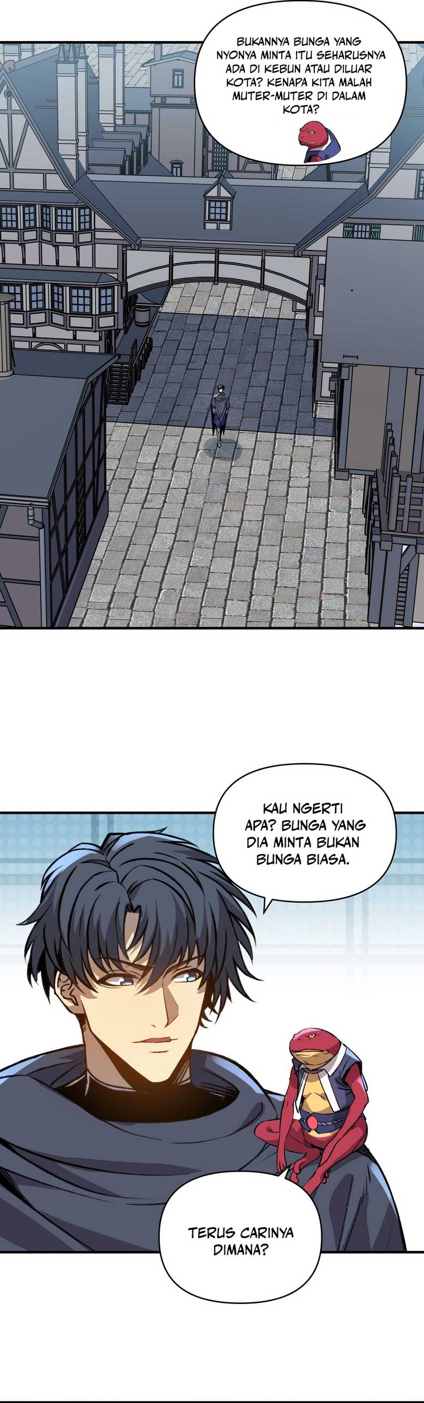 Start by changing your job to the God of Wealth and taming billions of divine pets! Chapter 08 Bahasa Indonesia