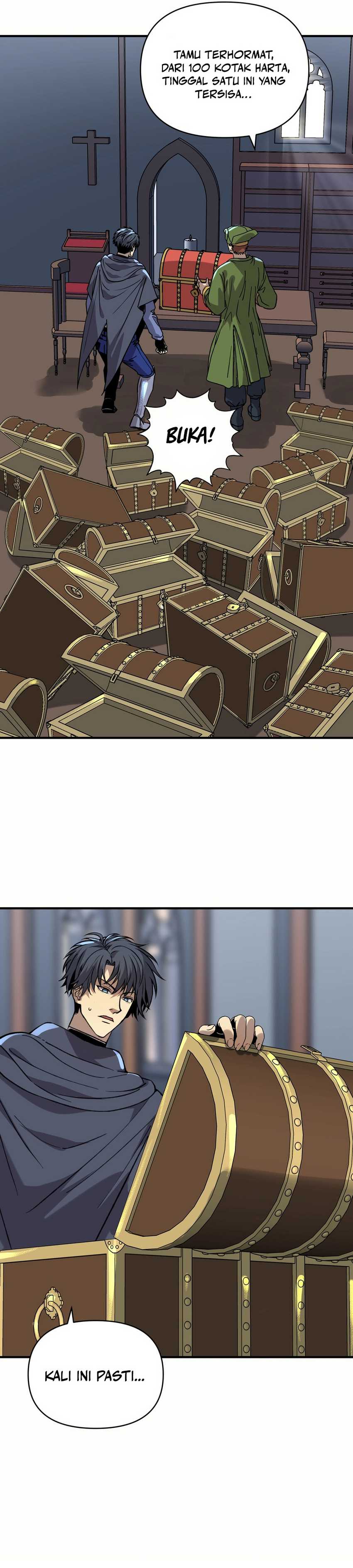 Start by changing your job to the God of Wealth and taming billions of divine pets! Chapter 08 Bahasa Indonesia