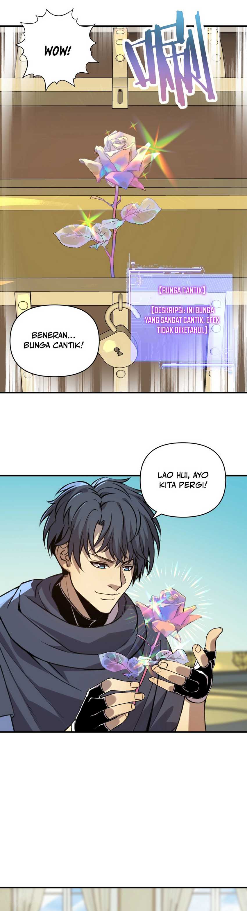 Start by changing your job to the God of Wealth and taming billions of divine pets! Chapter 08 Bahasa Indonesia