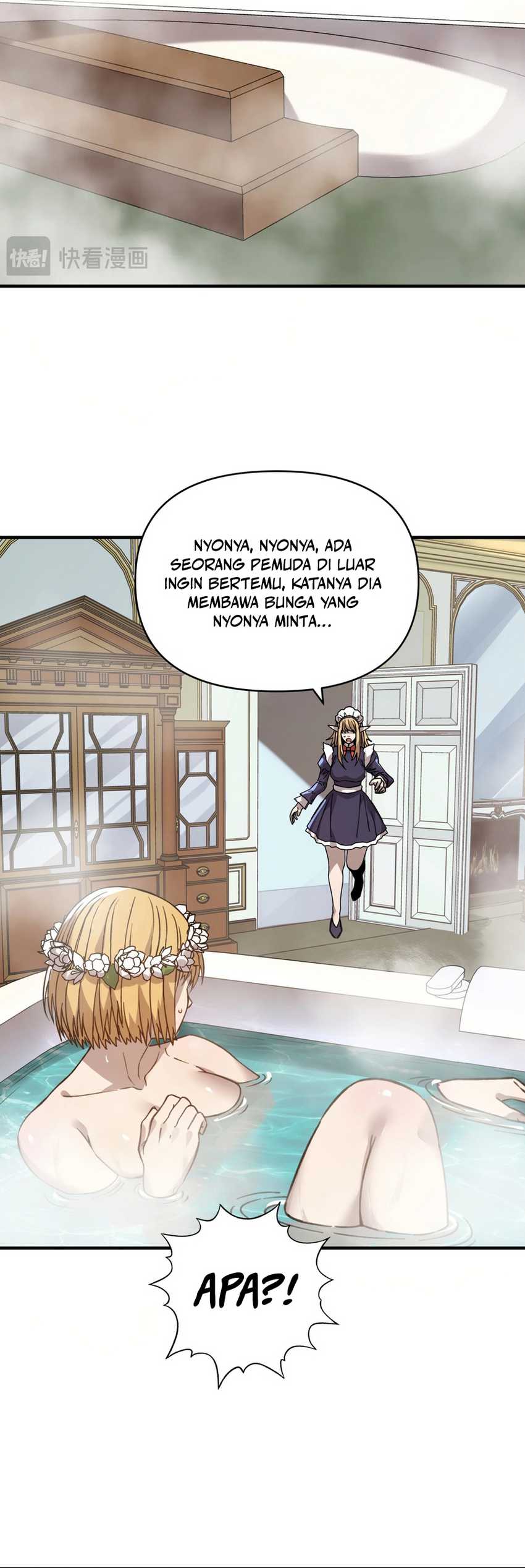 Start by changing your job to the God of Wealth and taming billions of divine pets! Chapter 08 Bahasa Indonesia