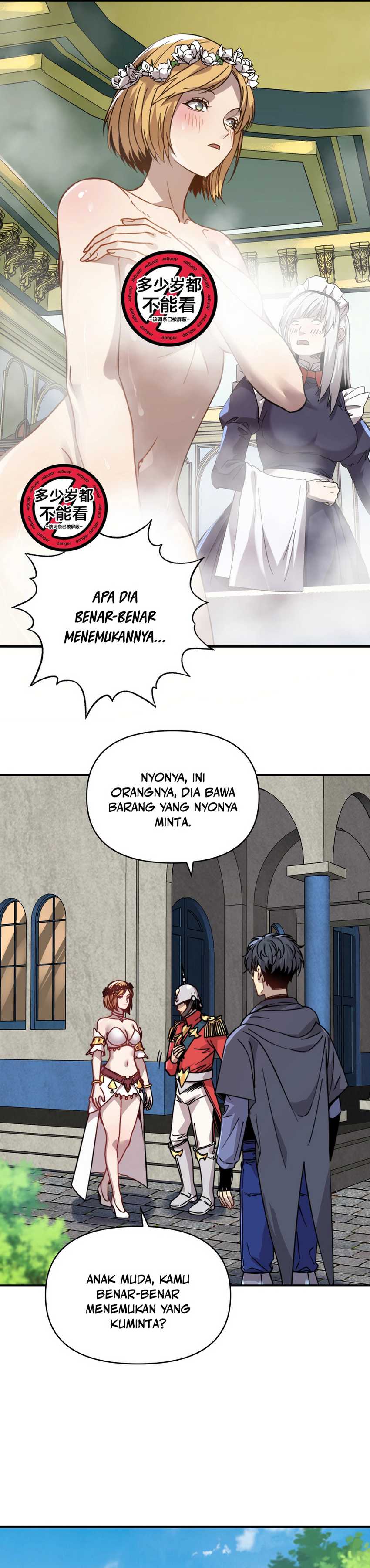 Start by changing your job to the God of Wealth and taming billions of divine pets! Chapter 08 Bahasa Indonesia