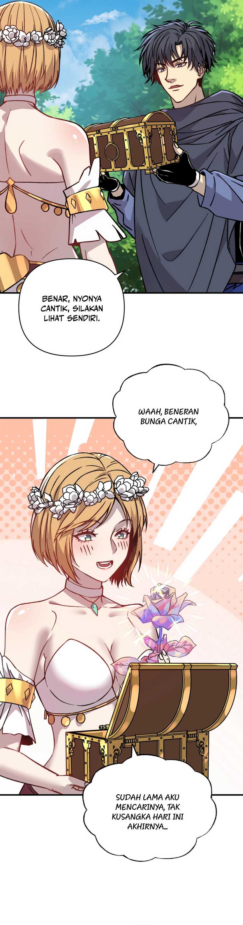 Start by changing your job to the God of Wealth and taming billions of divine pets! Chapter 08 Bahasa Indonesia