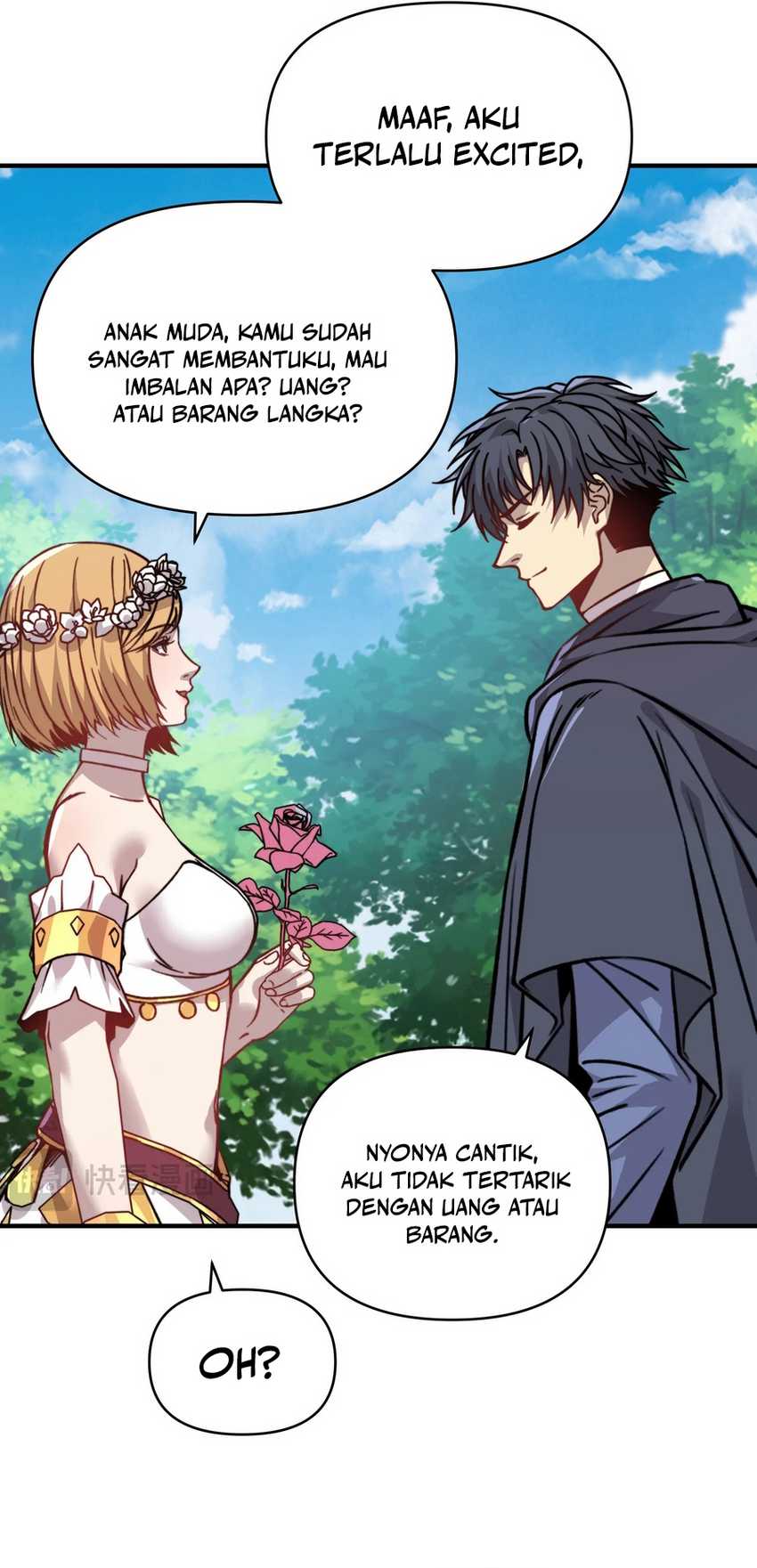 Start by changing your job to the God of Wealth and taming billions of divine pets! Chapter 08 Bahasa Indonesia