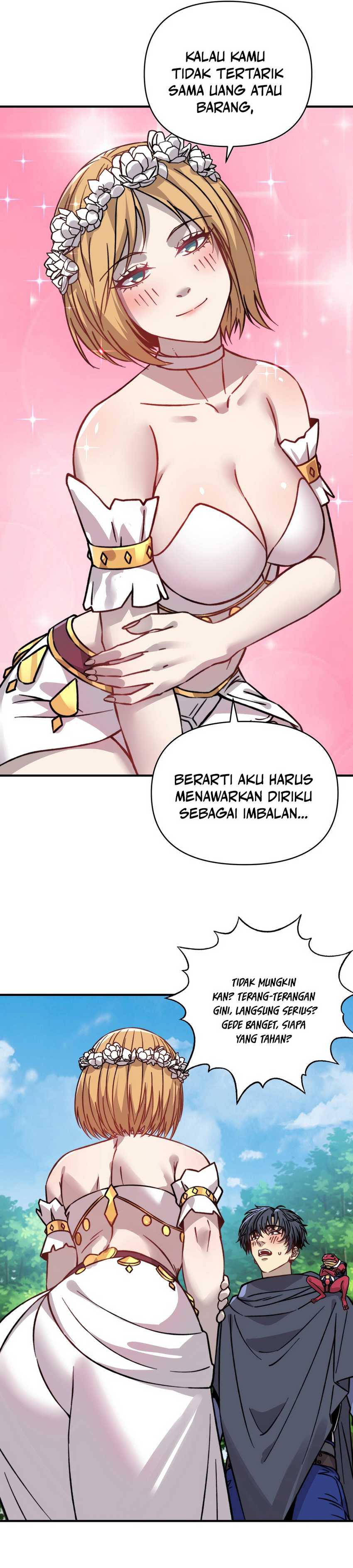 Start by changing your job to the God of Wealth and taming billions of divine pets! Chapter 08 Bahasa Indonesia