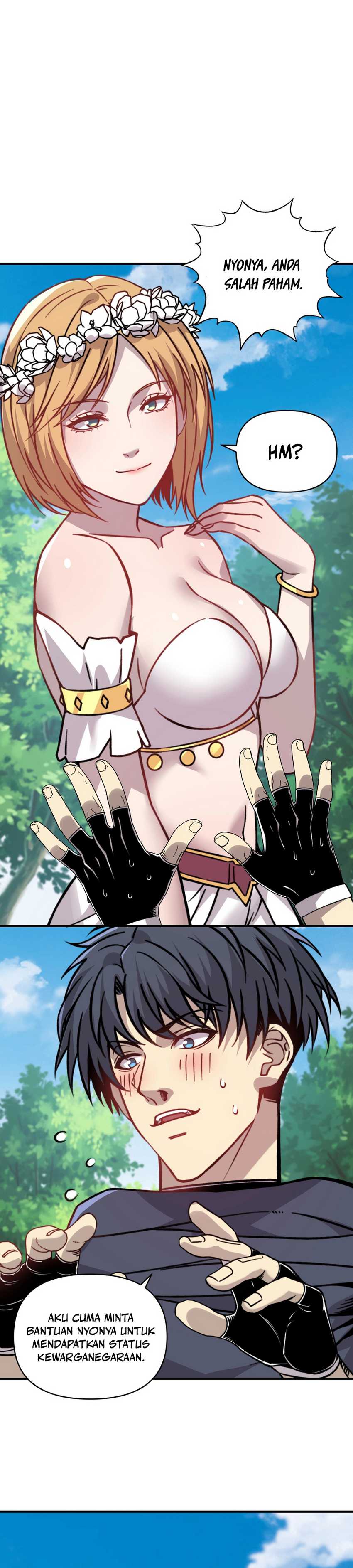 Start by changing your job to the God of Wealth and taming billions of divine pets! Chapter 08 Bahasa Indonesia