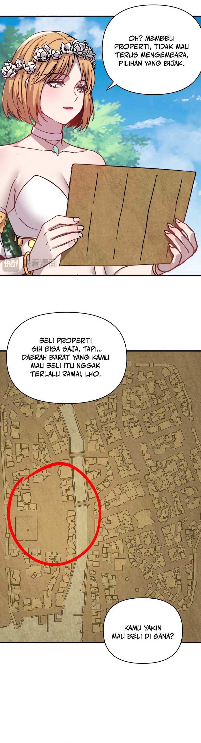 Start by changing your job to the God of Wealth and taming billions of divine pets! Chapter 08 Bahasa Indonesia