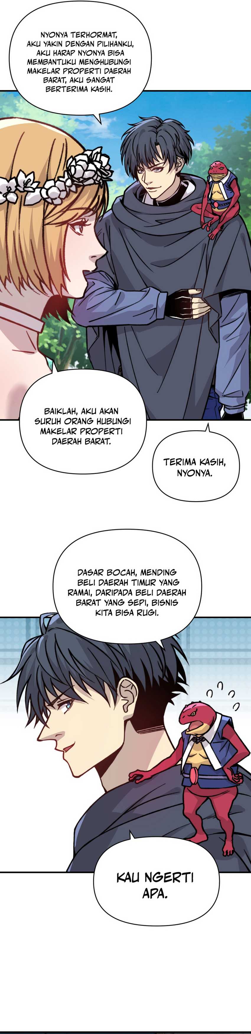 Start by changing your job to the God of Wealth and taming billions of divine pets! Chapter 08 Bahasa Indonesia