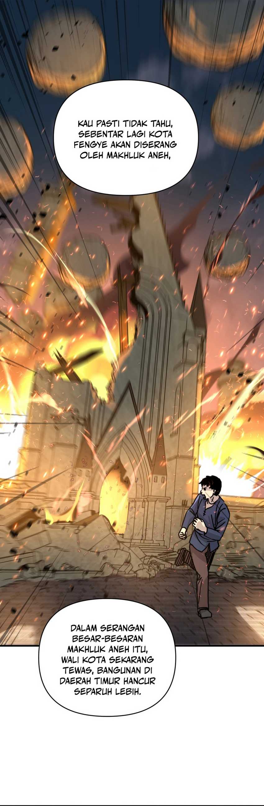 Start by changing your job to the God of Wealth and taming billions of divine pets! Chapter 08 Bahasa Indonesia