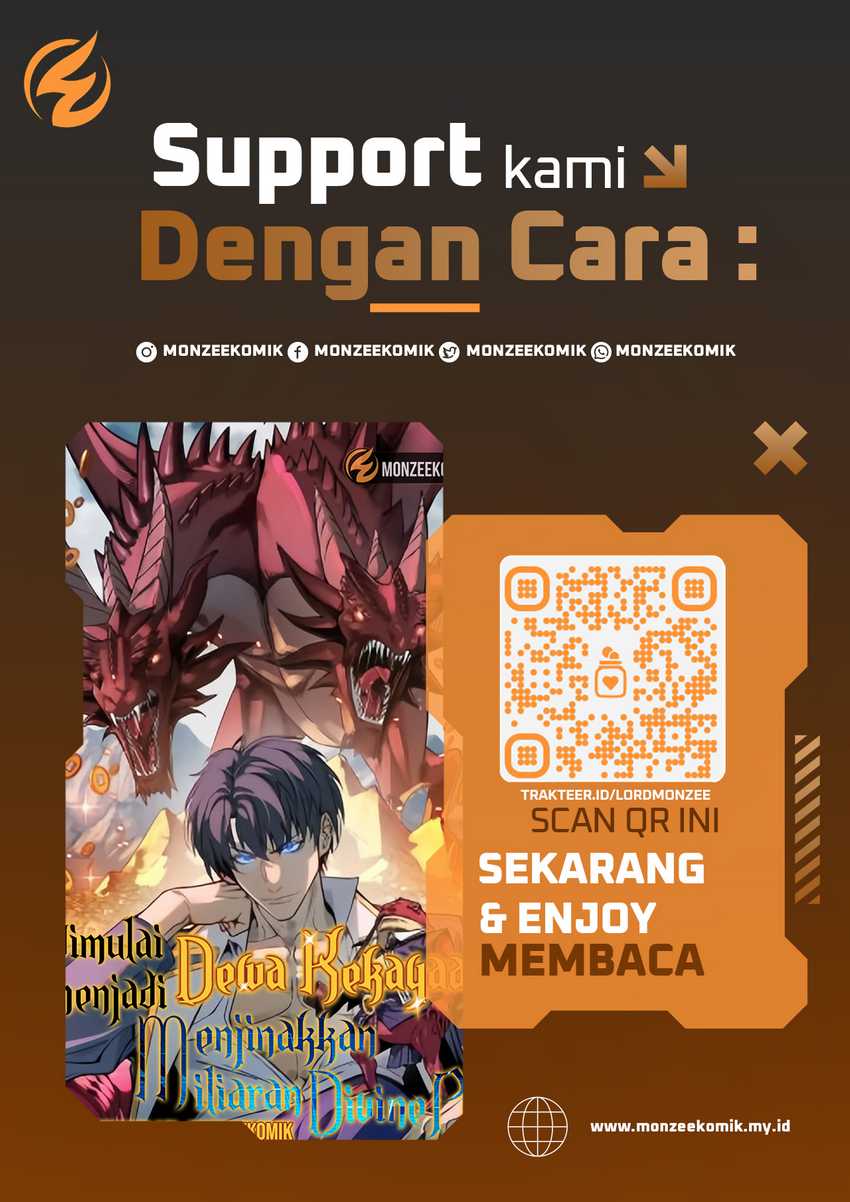 Start by changing your job to the God of Wealth and taming billions of divine pets! Chapter 08 Bahasa Indonesia