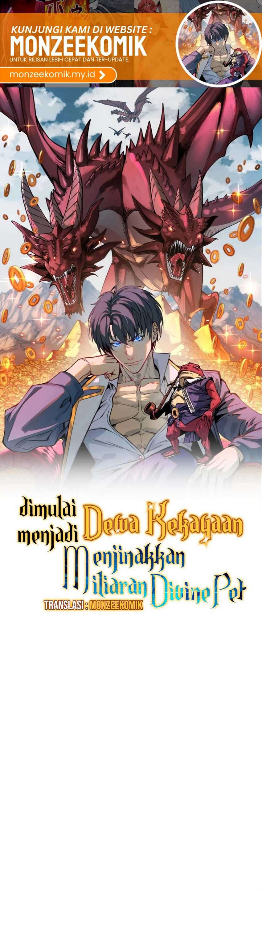 Start by changing your job to the God of Wealth and taming billions of divine pets! chapter 10