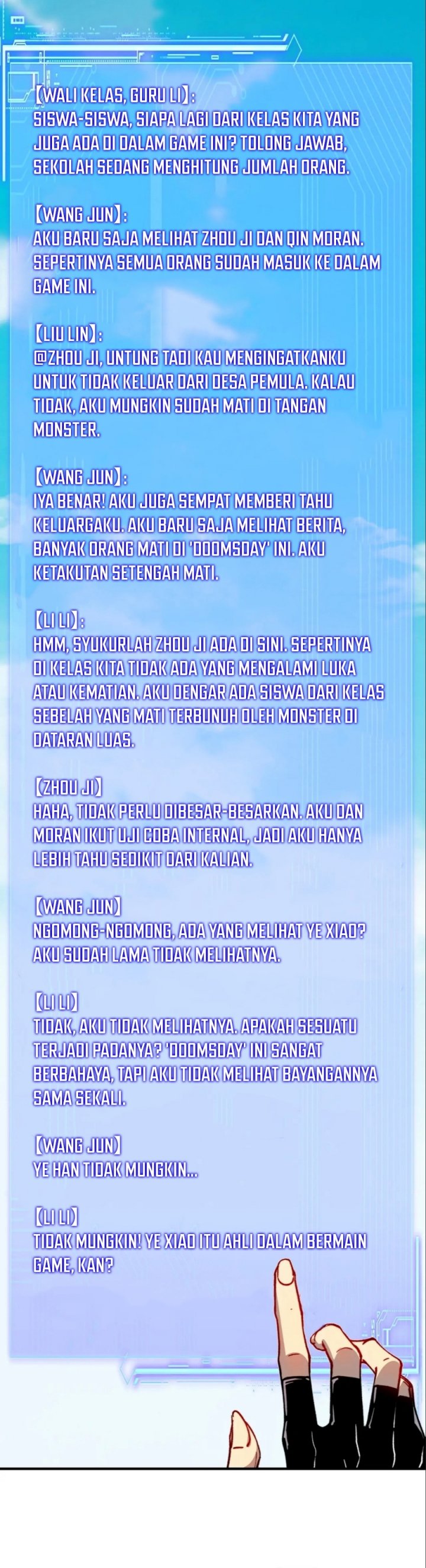 Start by changing your job to the God of Wealth and taming billions of divine pets! chapter 14
