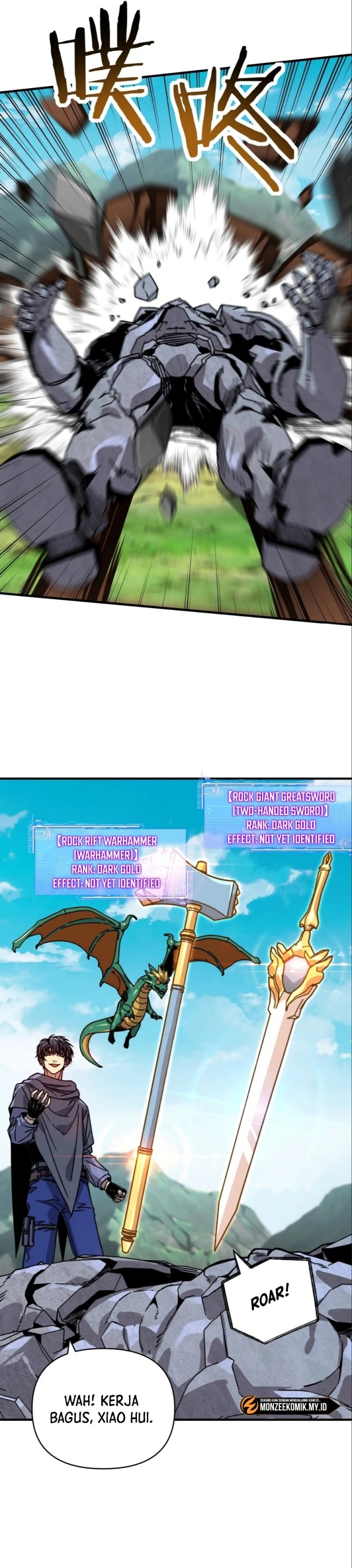 Start by changing your job to the God of Wealth and taming billions of divine pets! chapter 14