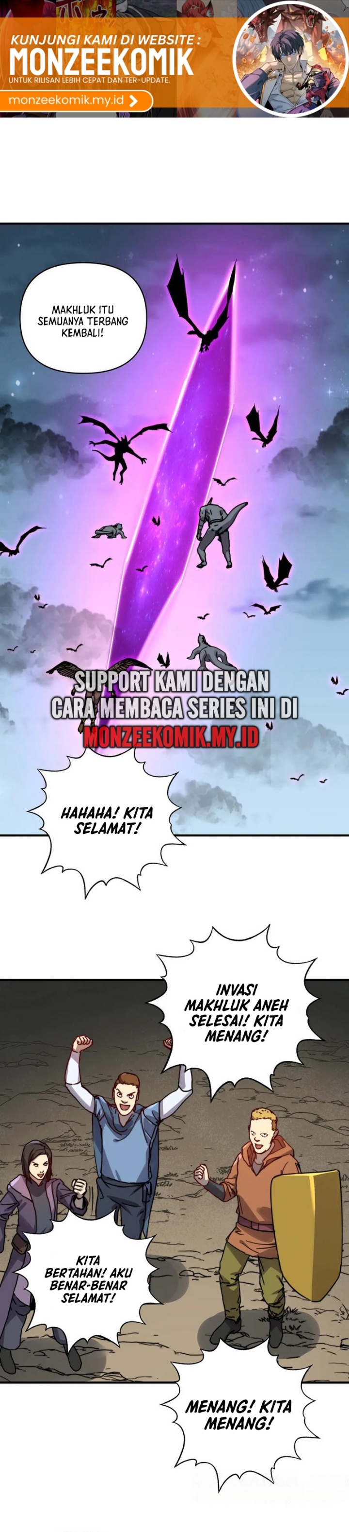 Start by Changing Your Job to the God of Wealth and Taming Billions of Divine Pets! Chapter 23 Bahasa Indonesia