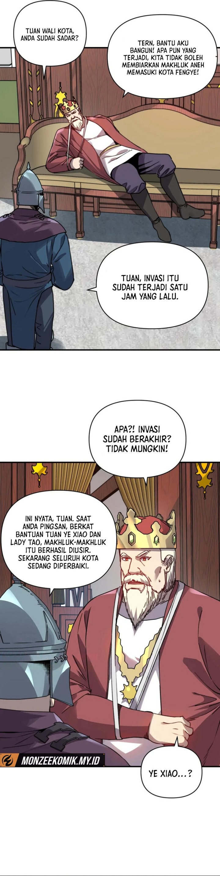 Start by Changing Your Job to the God of Wealth and Taming Billions of Divine Pets! Chapter 23 Bahasa Indonesia