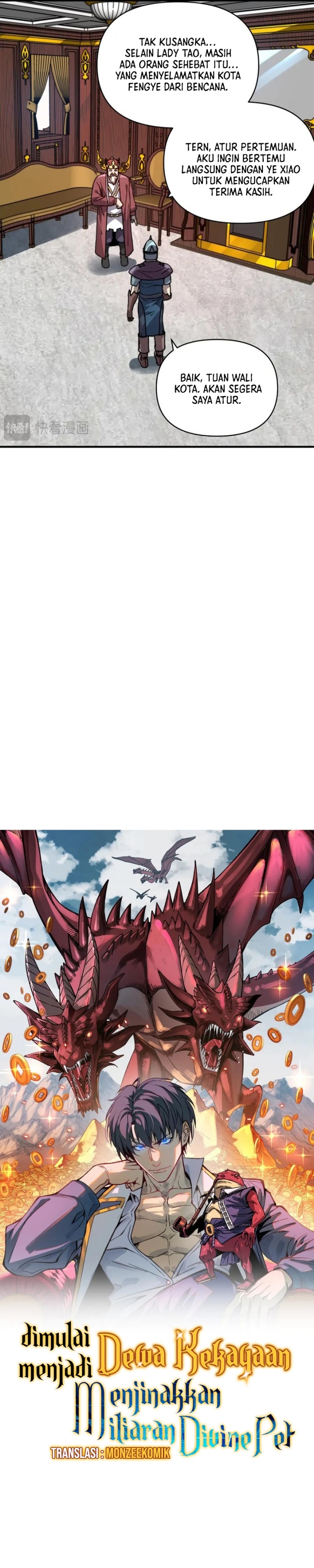 Start by Changing Your Job to the God of Wealth and Taming Billions of Divine Pets! Chapter 23 Bahasa Indonesia