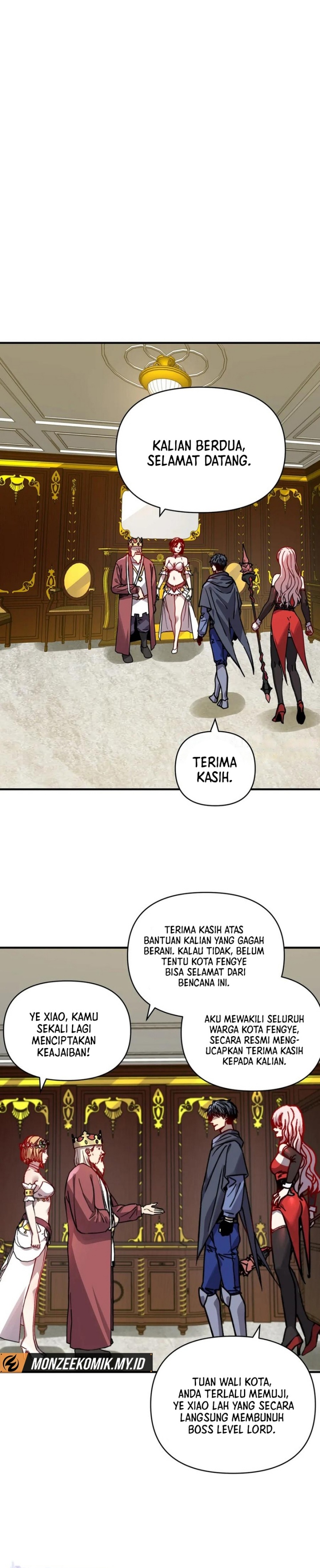 Start by Changing Your Job to the God of Wealth and Taming Billions of Divine Pets! Chapter 23 Bahasa Indonesia
