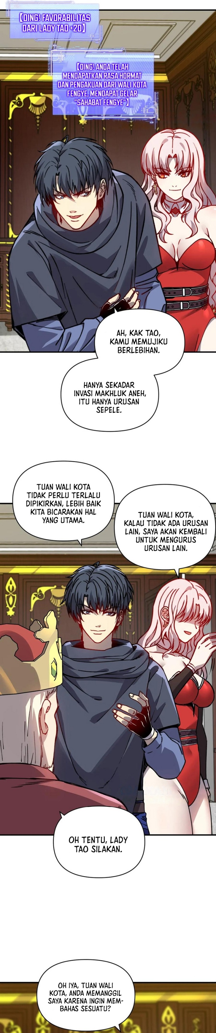 Start by Changing Your Job to the God of Wealth and Taming Billions of Divine Pets! Chapter 23 Bahasa Indonesia