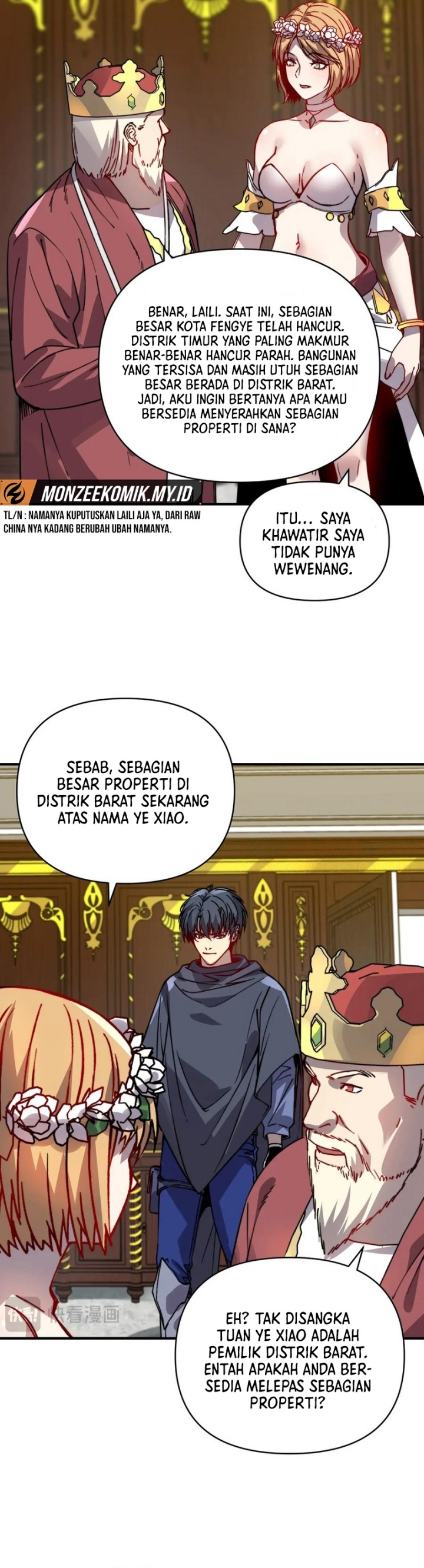 Start by Changing Your Job to the God of Wealth and Taming Billions of Divine Pets! Chapter 23 Bahasa Indonesia