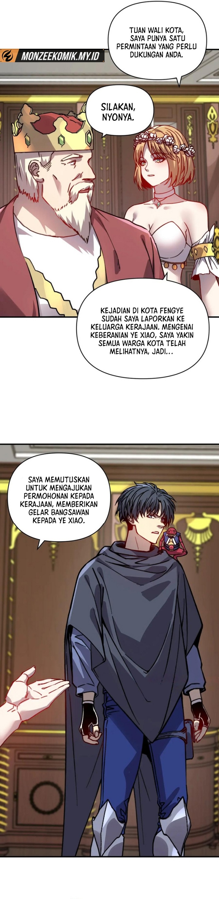 Start by Changing Your Job to the God of Wealth and Taming Billions of Divine Pets! Chapter 23 Bahasa Indonesia