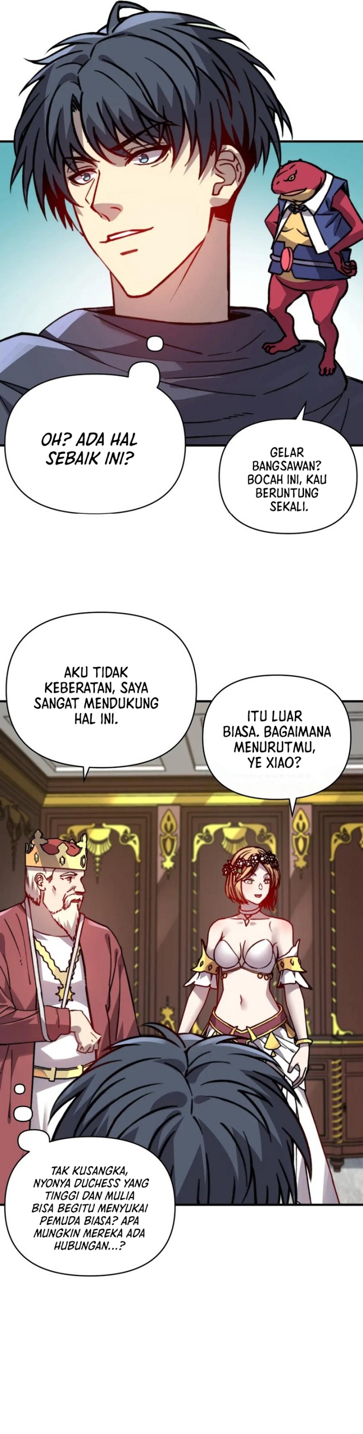 Start by Changing Your Job to the God of Wealth and Taming Billions of Divine Pets! Chapter 23 Bahasa Indonesia