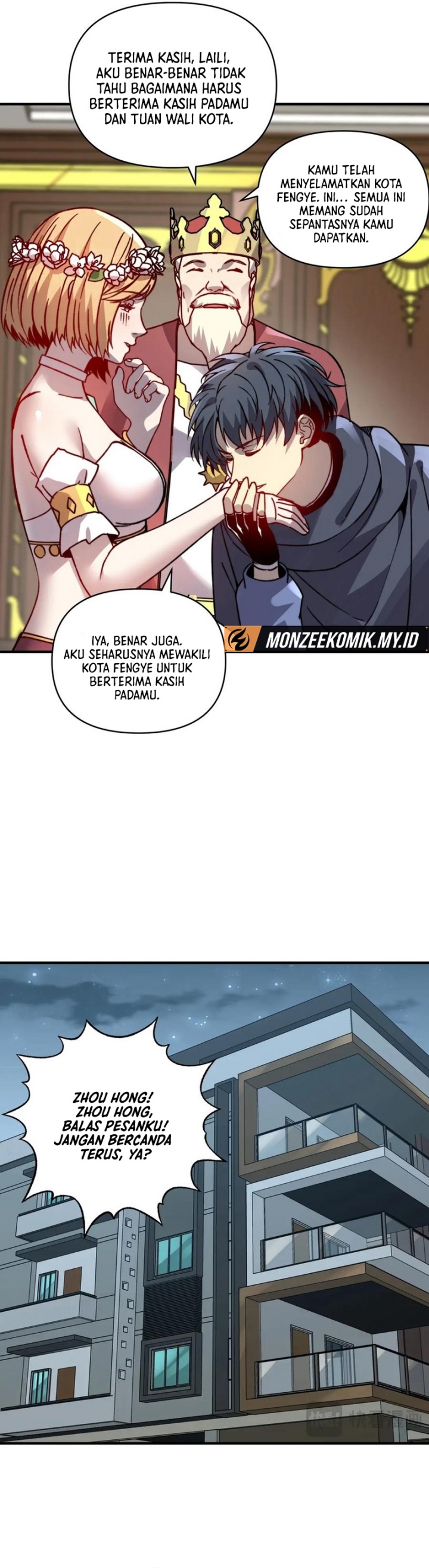 Start by Changing Your Job to the God of Wealth and Taming Billions of Divine Pets! Chapter 23 Bahasa Indonesia