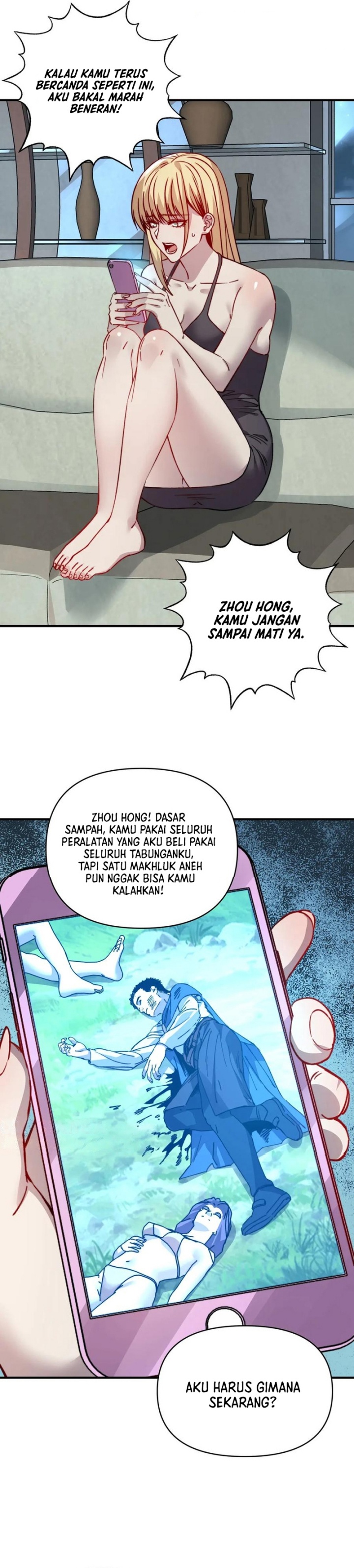 Start by Changing Your Job to the God of Wealth and Taming Billions of Divine Pets! Chapter 23 Bahasa Indonesia