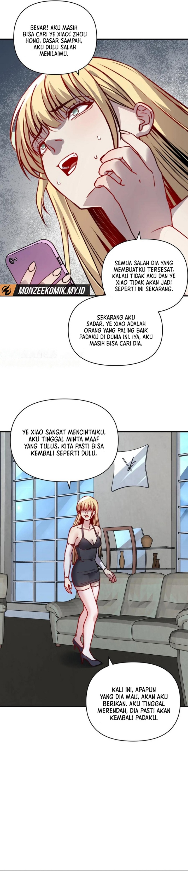 Start by Changing Your Job to the God of Wealth and Taming Billions of Divine Pets! Chapter 23 Bahasa Indonesia