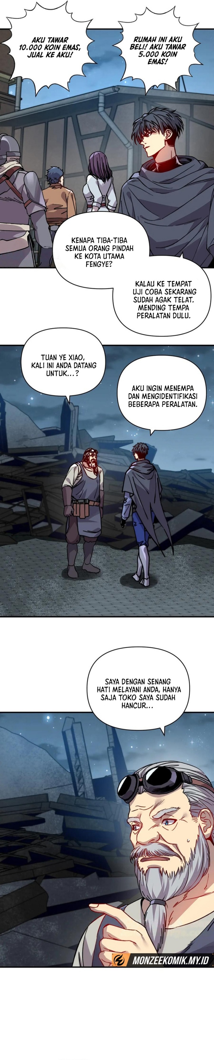 Start by Changing Your Job to the God of Wealth and Taming Billions of Divine Pets! Chapter 23 Bahasa Indonesia