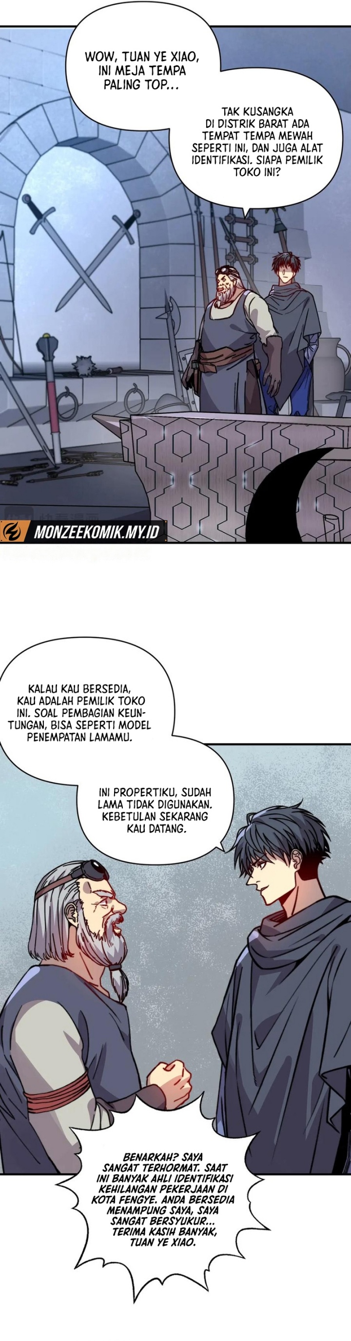 Start by Changing Your Job to the God of Wealth and Taming Billions of Divine Pets! Chapter 23 Bahasa Indonesia