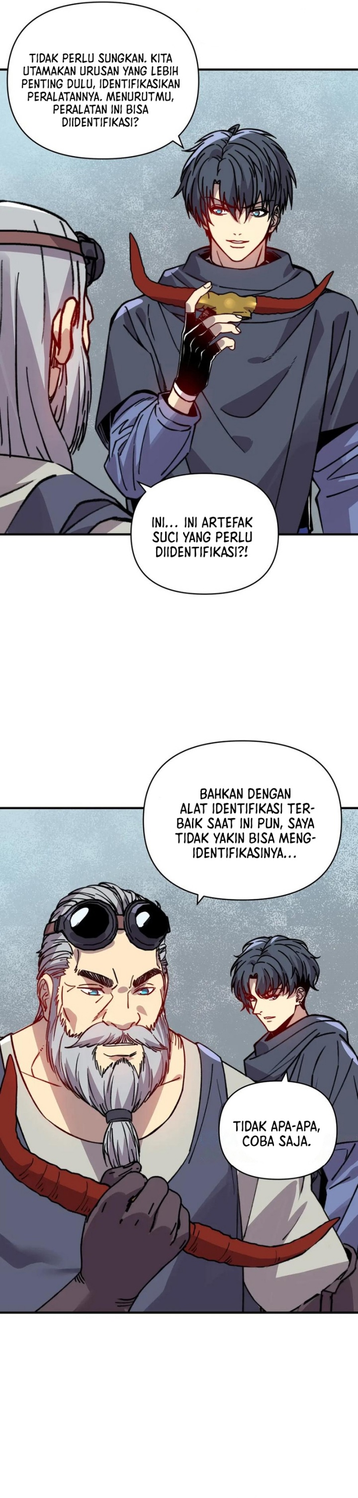 Start by Changing Your Job to the God of Wealth and Taming Billions of Divine Pets! Chapter 23 Bahasa Indonesia