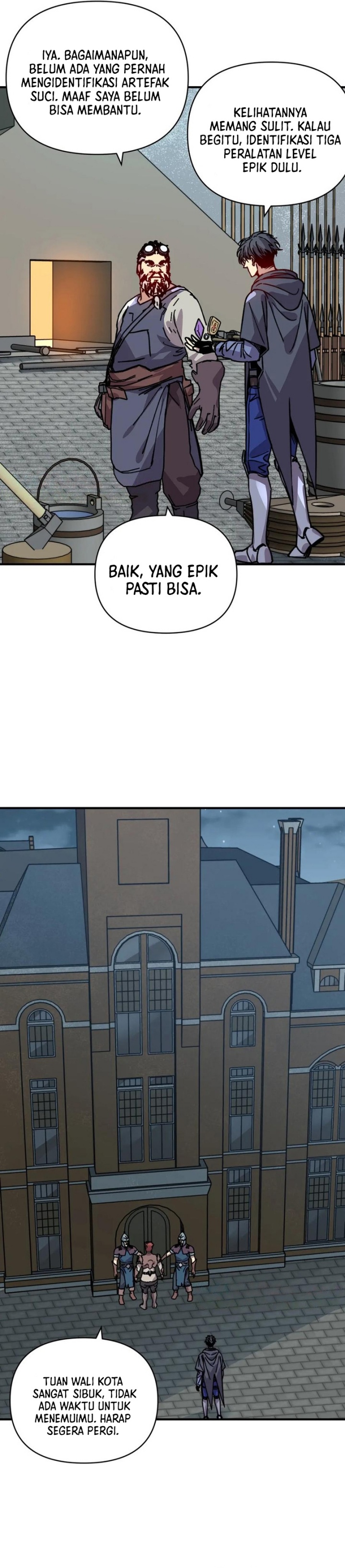 Start by Changing Your Job to the God of Wealth and Taming Billions of Divine Pets! Chapter 23 Bahasa Indonesia