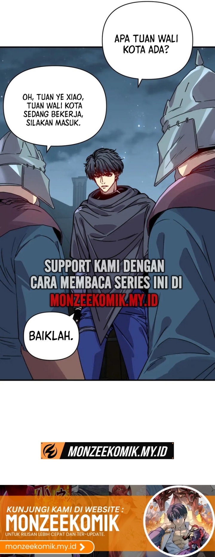 Start by Changing Your Job to the God of Wealth and Taming Billions of Divine Pets! Chapter 23 Bahasa Indonesia