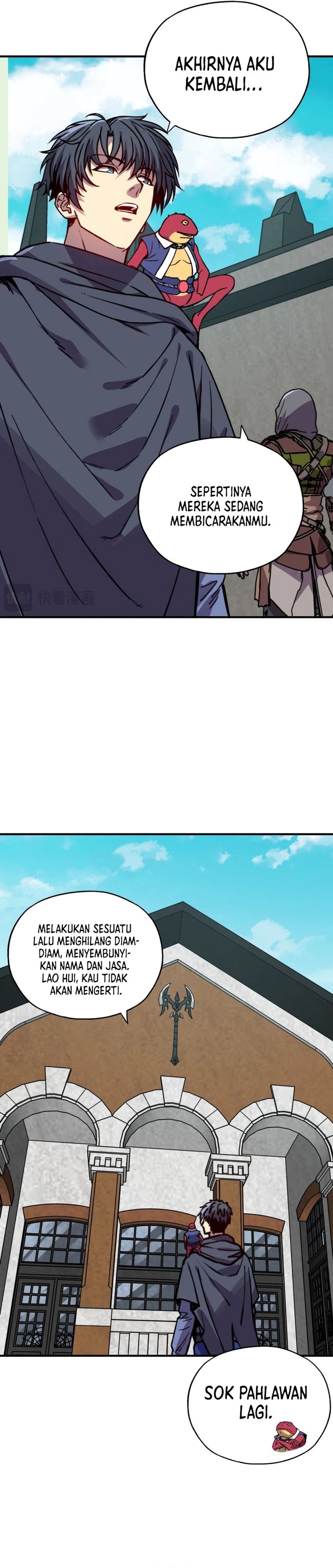 Start by changing your job to the God of Wealth and taming billions of divine pets! chapter 35