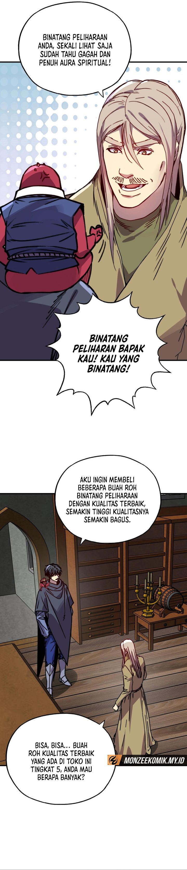 Start by changing your job to the God of Wealth and taming billions of divine pets! chapter 35