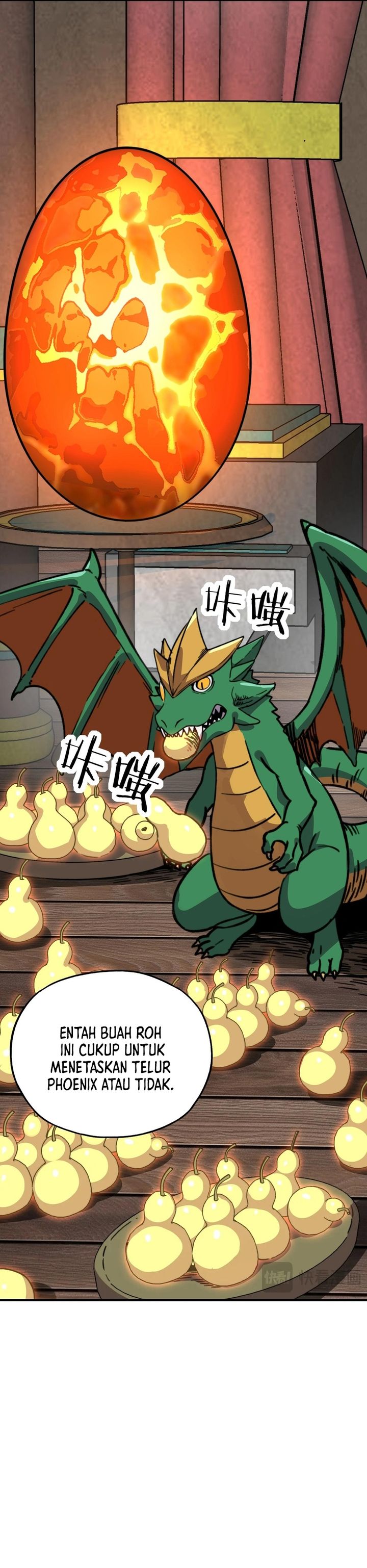 Start by changing your job to the God of Wealth and taming billions of divine pets! chapter 35