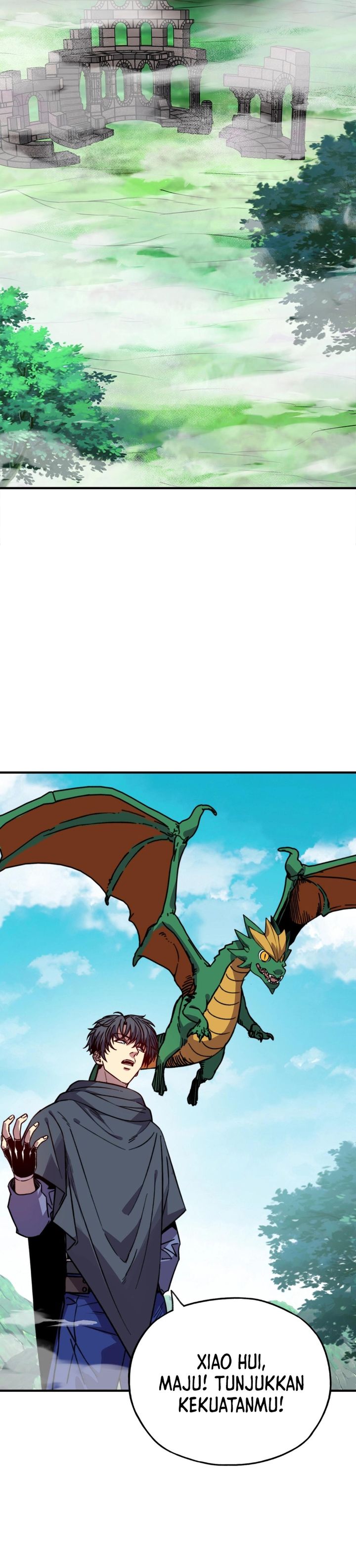 Start by changing your job to the God of Wealth and taming billions of divine pets! chapter 35