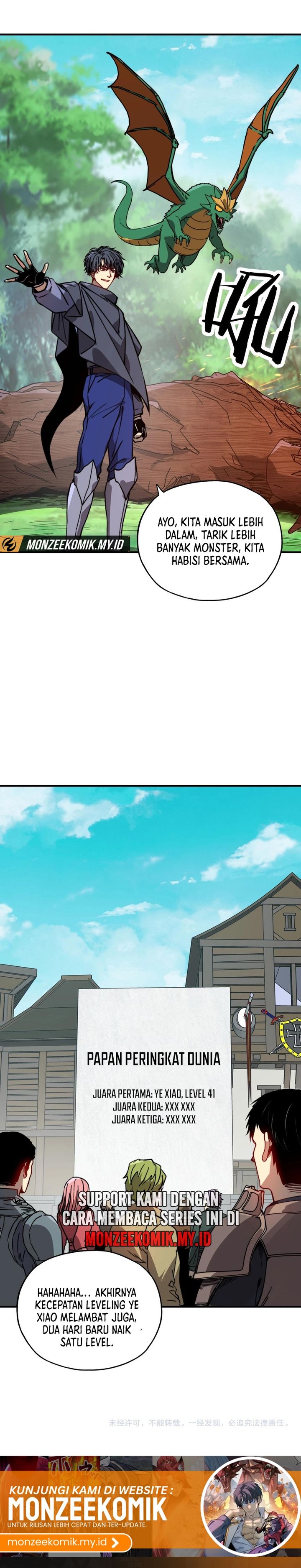 Start by changing your job to the God of Wealth and taming billions of divine pets! chapter 35