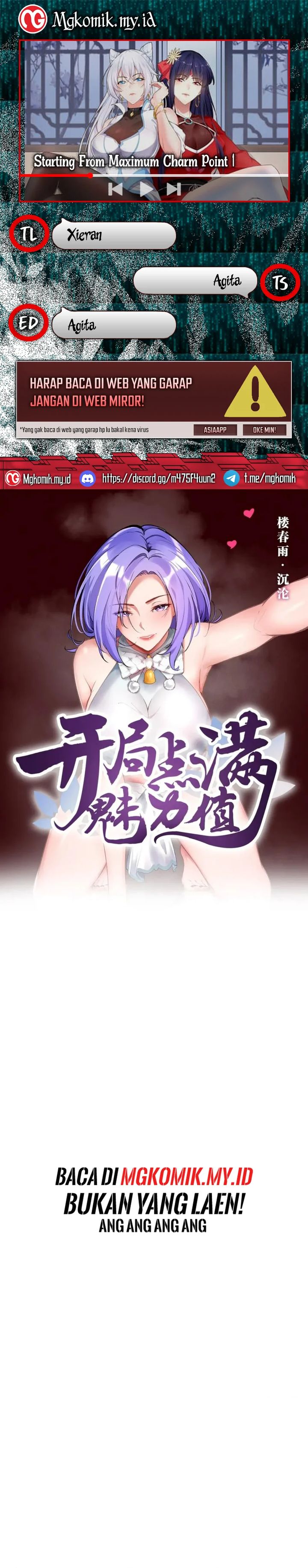 Starting From Maximum Charm Point 1 Chapter 80 Bahasa Indonesia