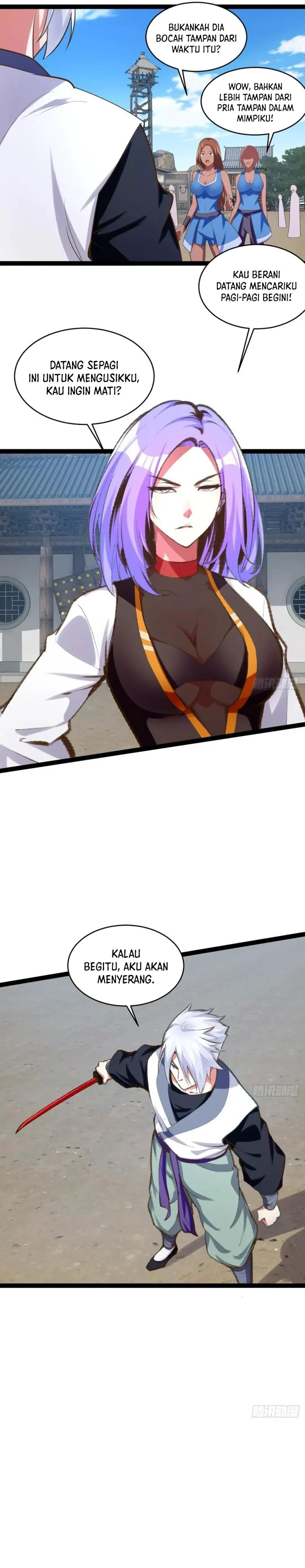 Starting From Maximum Charm Point 1 Chapter 80 Bahasa Indonesia