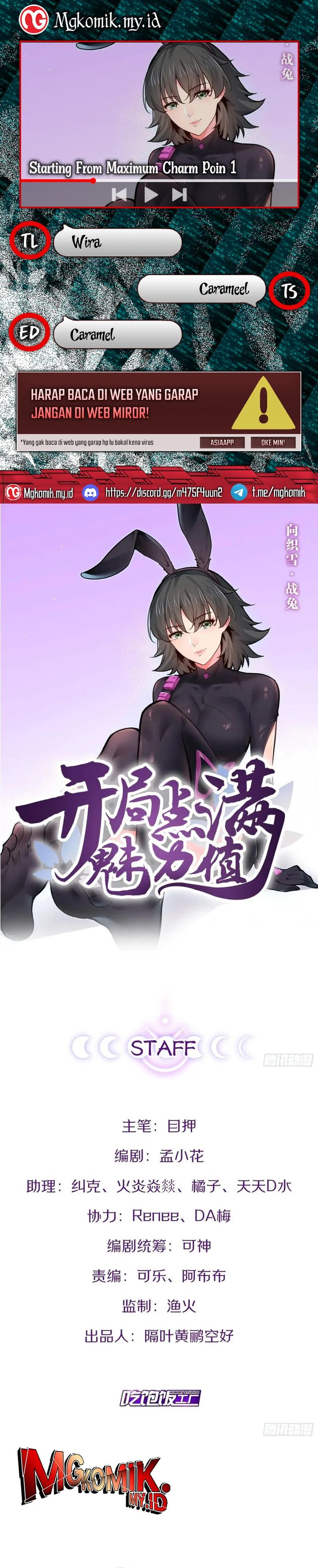 Starting From Maximum Charm Point 1 chapter 83